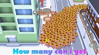 Crowd city gameplay