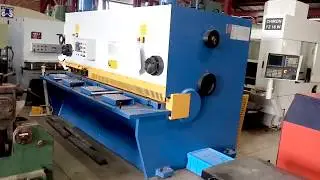 Hydraulic Guillotine SMAC VSHS-12x2500 (8717)