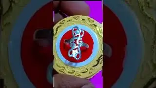 Silver love ring making #shorts