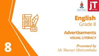 Grade 8 English - Visual Literacy   Adverts