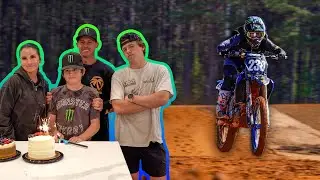 Detroit Supercross Prep! Hudson Deegan&rsquo;s Birthday Family Fun