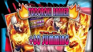 🔥 TODOROKI/FIRE SIDE🔥 || **NEW BANNER!!!**|| My Hero Academia SmashTap Ep.17