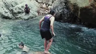 Viewnya paling keren Trekking di Sentul