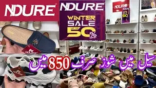 Ndure shoes Flat 50% OFF Winter sale 2023|| Ndure shoes sale 2023|| 19,January 2023