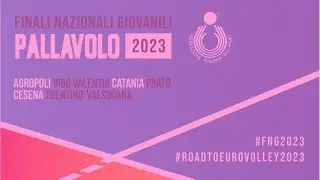 FNG-U16F 668 04/06 11:00 F 1° - 2° Campo1  VOLLEYRO' CASAL DE PAZZI - IMOCO VOLLEY