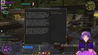 [LOTRO] Altoholic VTuber in Middle-Earth [2021.08.29]