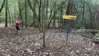 Check Out This Hidden Gem. A 10 Hole Course In The Woods, In The Middle Of A Big City.