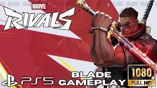Marvel Rivals | Epic Blade Gameplay | PS5 | No Commentary