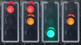 Redhill: Hooley Lane J/O Brook Road, Siemens Helios CLS Traffic Lights