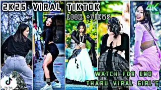 #tharuhotgirlsdance || TikTok viral girls Dance|| Like cmnt Subscribe ✅ #foryou #youtube
