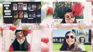 ⚔️Courting Darkness by Robin L. LaFevers, Mary E Pearson Book Signing | Day 3-4 Reading Vlog 🌷