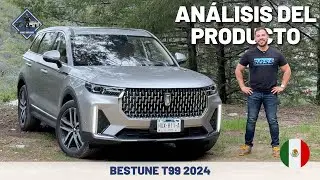 Bestune T99 2024 - Análisis del Producto | Daniel Chavarría
