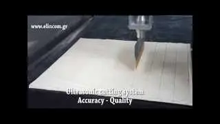 Ultrasonic cutting system by ELIN