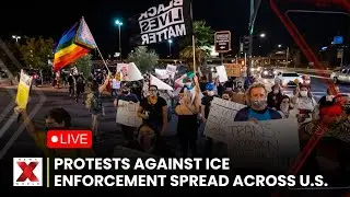 LA ICE Protest Updates LIVE | Protesters Demand End To Immigration Raids | Trump Military Parade