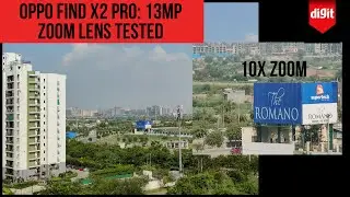 Hybrid Zoom Comparison: Oppo Find X2 Pro VS Huawei P30 Pro || 60x zoom
