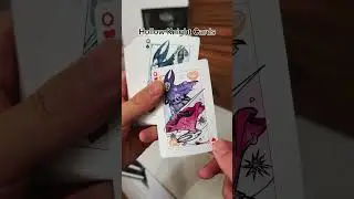 Hollow Knight Cards #hollowknight #cards #silksong #fyp #hollowknightart