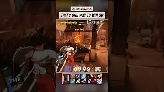 That's one way to win Street Brawl 🤷&zwj;♂️ #deadlock #deadlockclips