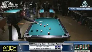 Corey Deuel vs Adam Sisneros - 2018 Wyoming Open