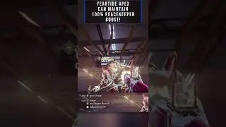 The New Best Peacekeeper Legendary SMG | Destiny 2