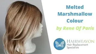 Melted Marshmallow Colour by Rene Of Paris | Shown on Hayden Wig