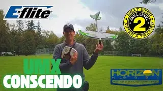 E-flite UMX Conscendo con AS3X incre&iacute;ble!! #MasterRC
