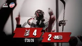 1/30/26 Highlights Maine Mariners 2 - Adirondack Thunder 4