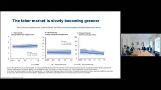 CER/IMF seminar on 'A greener labour market: Employment, policies, and economic transformation'