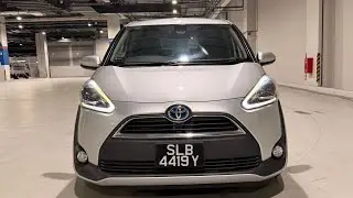 Toyota Sienta 1.5G Hybrid 2016 (SLB4419Y) Singapore export cars