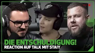 MontanaBlack entschuldigt sich! Reaction auf Talk mit Staiy | Matthias Clemens