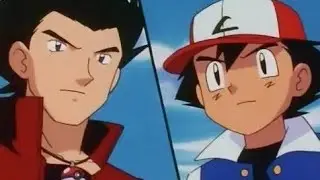 ASH VS DRAKE ⚡ORANGE ILAND LAST BATTLE  ORANGE LEAGUE FINAL AMV
