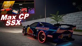 Drive Zone Online || Max CP SSX - Performance Test 