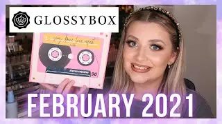 GLOSSYBOX FEBRUARY 2021 UNBOXING & DISCOUNT CODE! | Luce Stephenson
