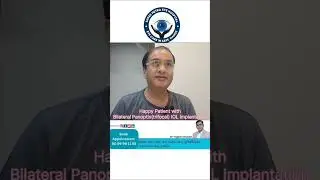 Happy patient feedback at Shree Netra Eye Hospital Rajkot-Dr.Yogesh Khandvi