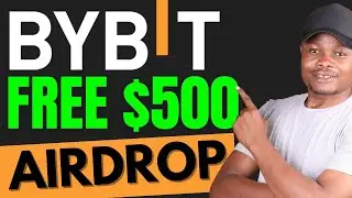 Bybit Free $500 Airdrop: How To Claim Bybit Position Airdrop #freemoney