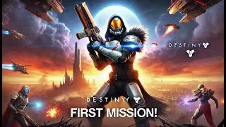 Destiny 2 Walkthrough &ndash; The Beginning of a Legend! (Ep. 1)