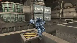 ►CrossFire VN  CFQQ Bunny skills Parkour DeathTrap
