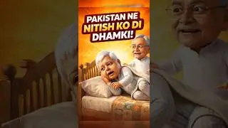 Breaking News 🚨 Pakistan vs Nitish | खुली धमकी का सच #Channel pages#Shorts feed#YouTube search
