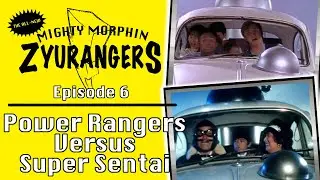 Mighty Morphin Zyurangers - Pudgy Pig and Chunky Chicken (Episode 6)