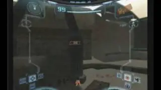 Metroid Prime 2 Glitch - 1 Player Multiplayer