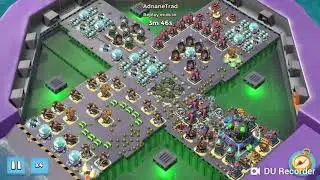 Boom beach mega crab stage 69 .70 solo August gunboat