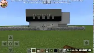 🏰En modern ev🏰 -MINECRAFT-modern ev tanıtımı-💐ESRA BENGİSU IŞIK💐