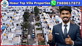 🪙 HOSUR Top Villa Properties ☎️ 7989617872