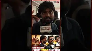 Jockey movie FDFS review🔥| Jockey tamil movie review💥 | Jockey public reaction #jockey #tamilcinema