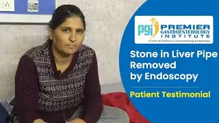 Dr. Amit Singhal | liver pipe stone removed with Endoscopy | Happy Patient | PGI Hospital Jalandhar