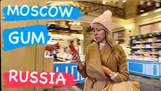 Russia Today / MOSCOW / Most Luxury Moll GUM / 4k UHD