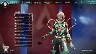 New Epic Skin for Catalyst (Blue Moon), Lunar Rebirth Prize Tracker. [Apex Legends-Highlight-Jan.25]
