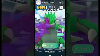 Первый рейд на Теневого Гроудона в Pokemon Go