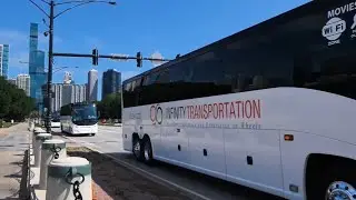 Presenting Infinity Transportation: The Pinnacle of Charter Bus Services in Chicagoland