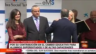 25 Premio Superdotados  OCTUBRE 2016