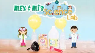 Balloon Magic Science Experiment for Kids with Vinegar and Baking Soda